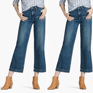 Lucky brand wide leg jeans